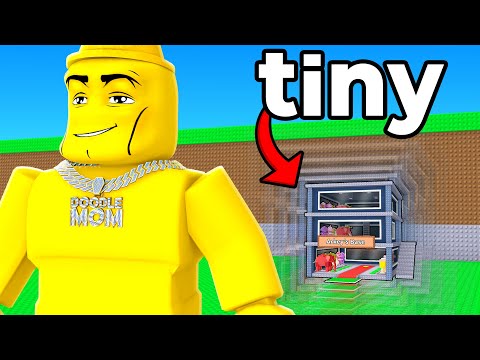 Every Time My Friend Looks Away, I Shrink His BASE..