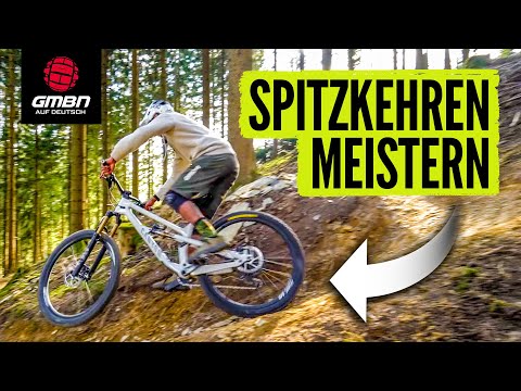 Spitzkehren fahren wie die Pros: So gehts!