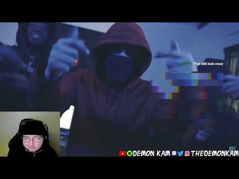 Demon Kam Reacts to Bacon Baby x Eddy SB - What Im On (Music Video)