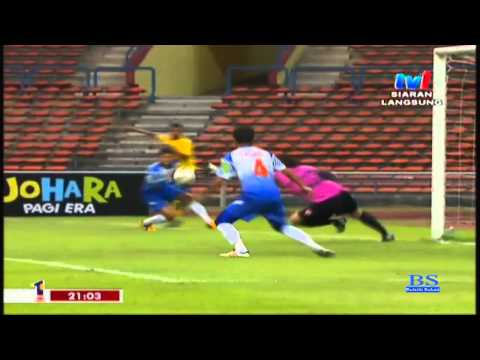 Liga Super Malaysia 2013 - PKNS FC 0-2 Terengganu (all goals highlights )