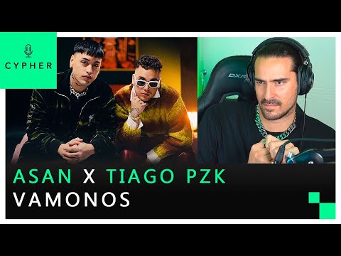 REACCIÓN a ASAN, Tiago PZK - Vamonos (Official Video)