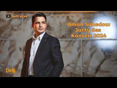 Aman Sähedow Janly ses Konsert 2024 4K @belli_prod