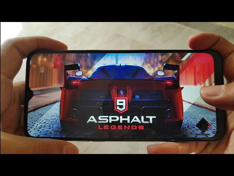 Realme 5i gaming Review || Ashphalt 9 Legends gameplay on Realme 5i
