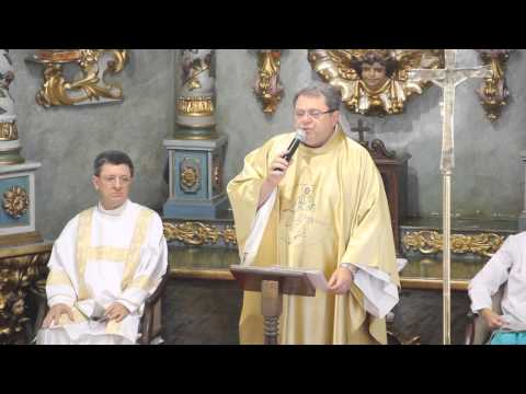 Homilia do Pe.Robinson - Apresentação do Senhor - 02/02/2014
