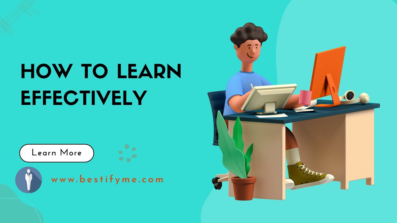 How To Learn Effectively | BestifyMe | SoftSkills #PersonalityDevelopment #softskills #learn
