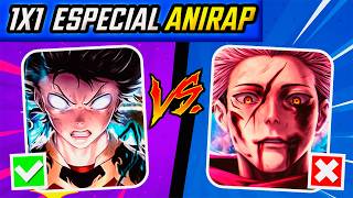1X1 ESPECIAL ANIRAP — QUAL VOCÊ SALVARIA? 🔥 (Vota nos Comentários!)