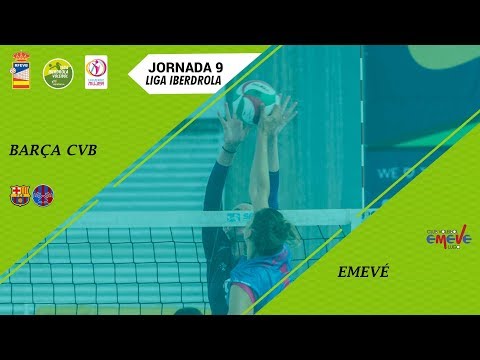SFV CVB Barça vs Emevé