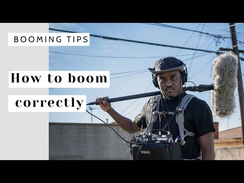HOW TO BOOM CORRECTLY!