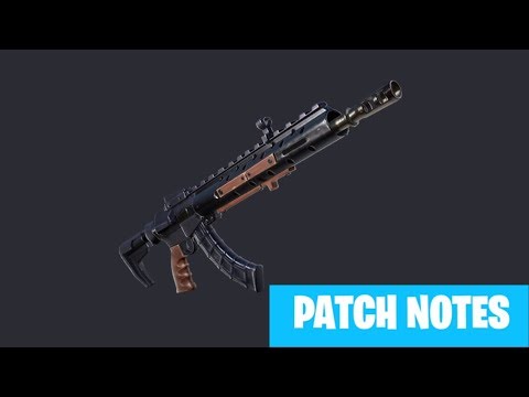 FORTNITE 11.20 PATCH NOTES