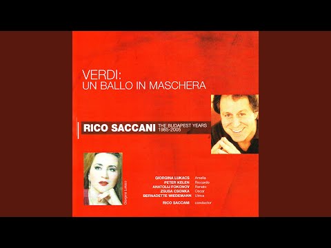 Un Ballo In Maschera: Act I, "Zitti, l'incanto non dessi turbare" (Ulrica - Invocazione)