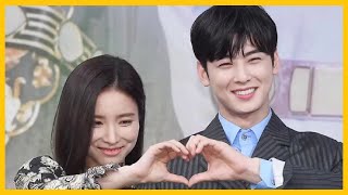 Download lagu Cha Eun Woo ❤️ Shin Se Kyung ~ funny and sweet moment  ‘Rookie Historian Goo Hae Ryung’ (차은우x신세경) mp3