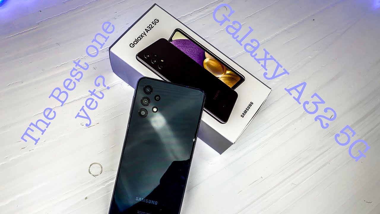 Samsung Galaxy A32 5G unboxing and initial review