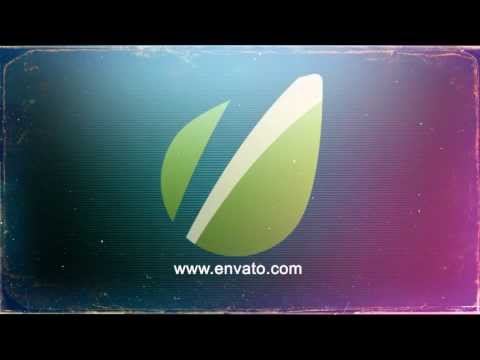 Glitch Opener After Effects Project