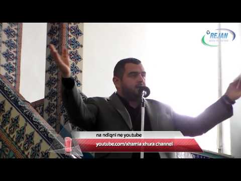 Hutbe-Cfare ke pergatit para Allahut-Hoxhe Bilal Teqja-Xhamia Xhura-22 Nentor 2013