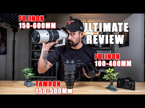 BEST telephoto lens for Fujifilm? Fujinon 100-400mm vs Fujinon 150-600mm vs Tamron 150-500mm