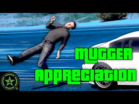 Appreciating the Unofficial Achievement Hunter - GTA V: Mugger Games