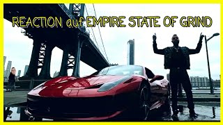 KOLLEGAH - EMPIRE STATE OF GRIND (HOODTAPE 3) prod. by FIGUB BRAZLEVIC | REACTION #7