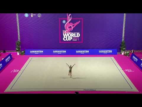 MOUSTAFAEVA Kseniya Clubs  Qualifications World Cup Pesaro 2021
