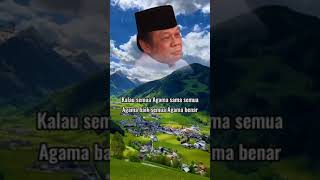 Download lagu Bagimu Agamamu, Bagiku Agamaku, KH. Zainuddin MZ mp3