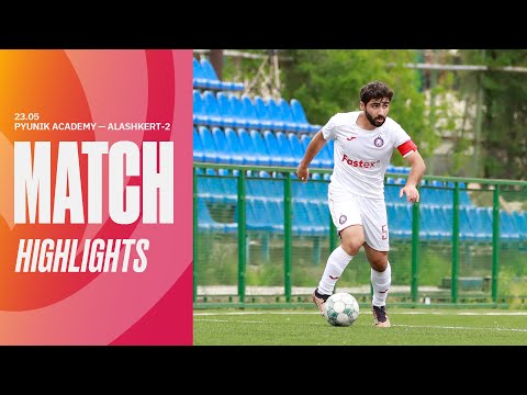 Pyunik Academy - Alashkert-2 | 3-4 | Match Highlights