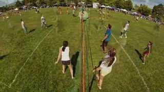 preview picture of video 'Wipeout Cancer 2014 Volleyball GoPro Campbell Community Center'