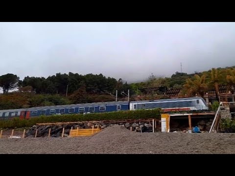 Intercity Notte 1962 in transito a Letojanni!