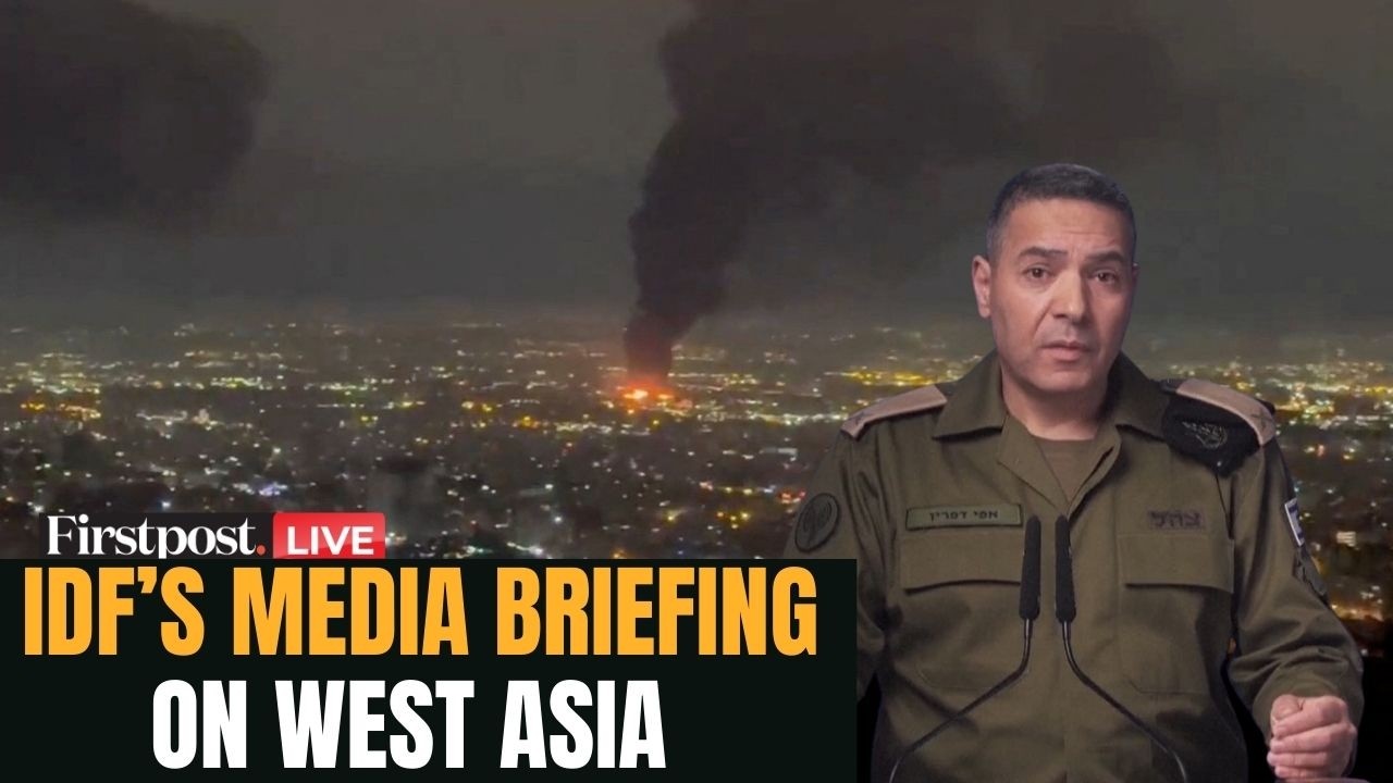 IDF Briefing LIVE: Israel Says It Will Keep Striking Iran and Hezbollah Until Operation Goals Met