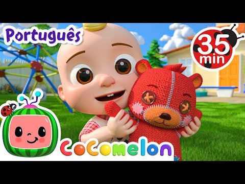 Capa de Canção do JJ | Cocomelon em Português | Compilação de Desenhos Animados e Músicas Infantis