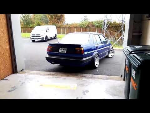 1989 VW Jetta Mk2 with VR6 2.8 conversion