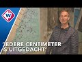 Zo ziet het gangenstelsel vol bunkers in de Noordwijkse duinen eruit