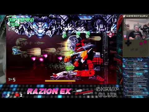 Highlight: GameBoyGuru streams - Razion EX - Novice 1CC!