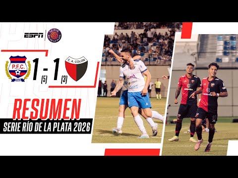 EL SABALERO GOLPEÓ RÁPIDO PERO PAYSANDÚ GANÓ POR PENALES | Paysandú FC 1-1 Colón | RESUMEN