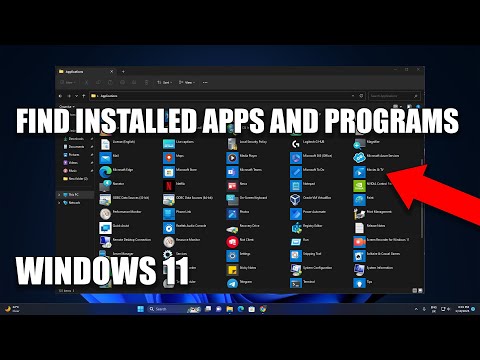 How To Check installed Apps or Programs in Your Windows 11 PC