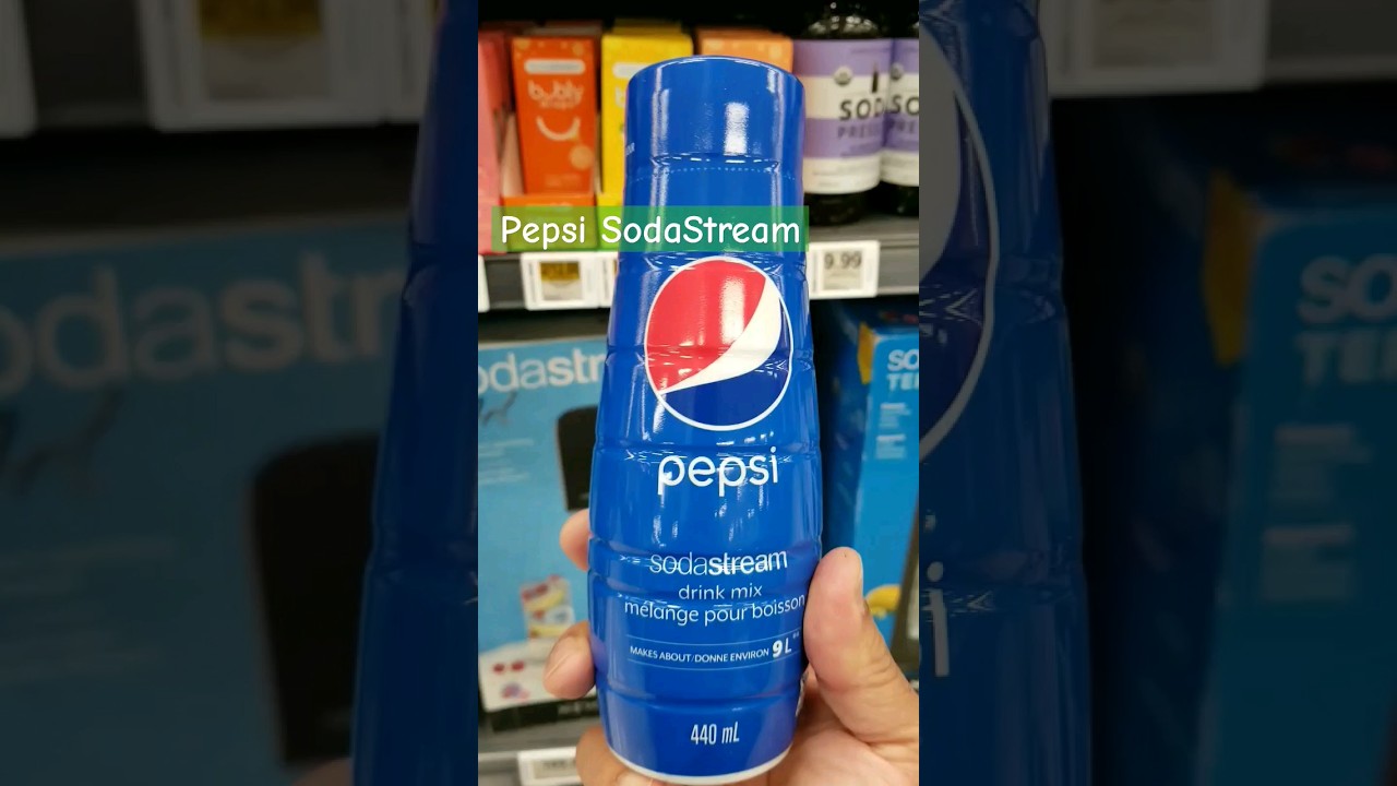 Pepsi SodaStream | #pepsi