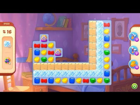 Homescapes level 9468 No Boosters 🏡 Gameplay Walkthrough Playrix