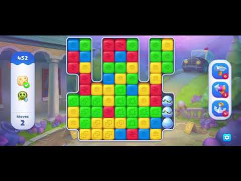 FISHDOM BLAST LEVEL 451 ~ No boosters