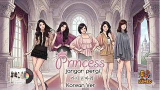 Download lagu Jangan Pergi Korean Ver. - Princess (Cover) mp3