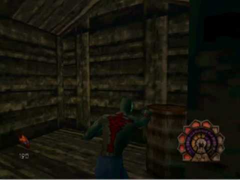 Let's Play Shadowman part 45: Souls in Liveside