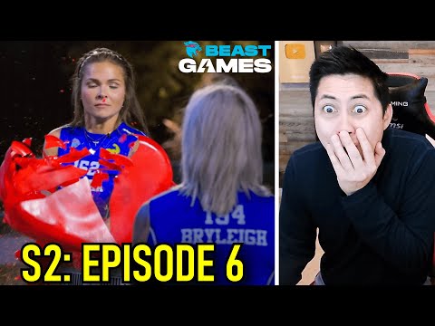 Beast Games Season 2 Episode 6 Reaction Review | Hearts Will Be Smashed