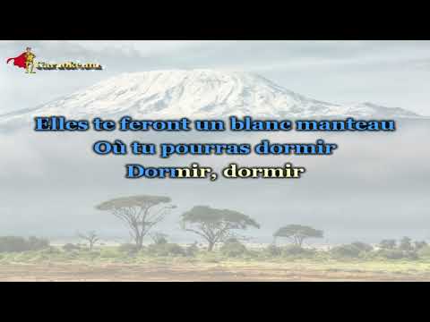 Pascal Danel - Les neiges du Kilimandjaro  [Karaoke]