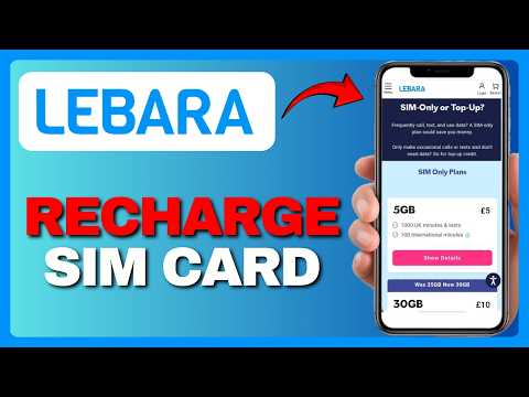 Lebara Recharge Australia