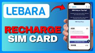 How To Recharge Lebara SIM Card Australia (Full Guide) 2026!