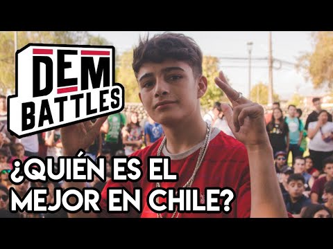 ¿QUIÉN ES EL MEJOR MC CHILENO DEL UNDER? | RIMAS QUE SON UN 4 EN LA CALLE DE CHILE