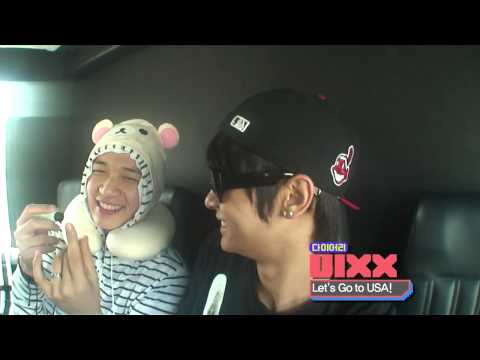 [Raw]120807 SBSMTV Diary E22 - VIXX Cut