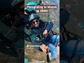 Paragliding In Manali Himachal Pradesh Adventure In Manali Shorts Short