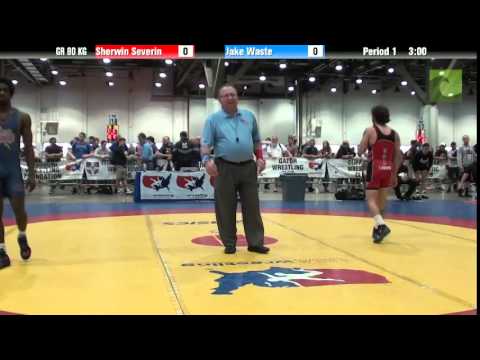 Greco GR 71 KG - Justin Feldman vs. Zachary Stepan