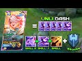 GLOBAL MELISSA PERFECT SKILL COMBO FOR UNLIMITED DASH FINALLY REVEALED!! 😱