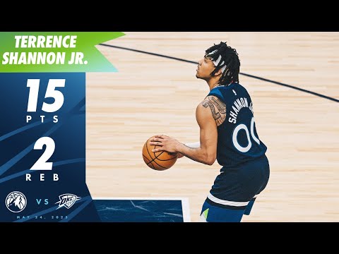 Terrence Shannon Jr. Scores 15 BIG Points In WCF Game 3 Against Thunder | 05.24.25