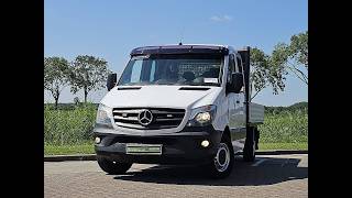 Venta de Mercedes-Benz SPRINTER 316 NGT ac dc aut EURO6 camión caja abierta < 3.5t - Imagen 4 | Autoline AR Mercedes-Benz SPRINTER 316 NGT ac dc aut EURO6 camión caja abierta < 3.5t | Imagen 4 - Autoline