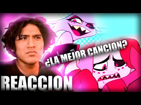 REACCION a Poison de Angel Duts (Hazbin Hotel) || "¿La mejor cancion?" || Abal Opina xD